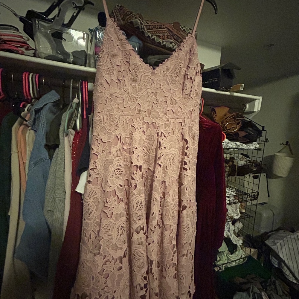Lulus Floral Dress